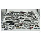 Assorted Automotive Emblems and Badges