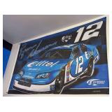 Ryan Newman Penske Racing NASCAR Banner