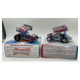 GMP 1:18 Scale Diecast Sprint Cars Lot