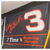 Dale Earnhardt Number 3 Winston Cup Banner