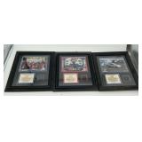 Jeff Gordon Framed NASCAR Race-Used Tire