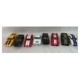 Assorted Diecast Model Muscle Cars Group