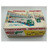 Consolidated Freightways Friction Toy Truck