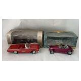 Ertl 1:18 Scale Die Cast Model Cars Lot