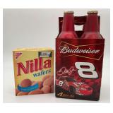 Budweiser Aluminum Bottles And Revell Diecast