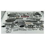 Assorted Automotive Emblems and Badges