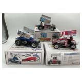 GMP 1:18 Scale Die-Cast Sprint Cars Lot