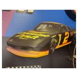 Miller Genuine Draft #2 3D Lighted Race Car Sign