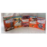 General Mills Wheaties NASCAR Cereal Boxes