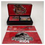 Jeff Gordon Jurassic Park Ride Stock Car Set