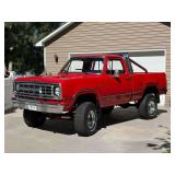 1974 Dodge 4x4 Pickup — Herb Gabel