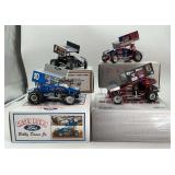 GMP 1:18 Scale Die Cast Sprint Car Lot