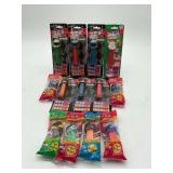 PEZ NASCAR and Holiday Candy Dispensers
