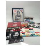 Assorted Magazines, Catalogs, and Print Media