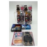 Assorted Star Wars and Collectible Toys Lot
