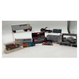 Mixed Diecast Model Vehicles and Collectibles