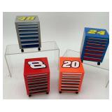 NASCAR Miniature Tool Box Collectibles