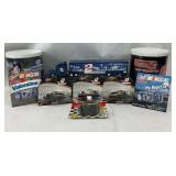 NASCAR Diecast Vehicles And Memorabilia Group