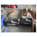 Campbell Hausfeld Cordless Air Compressor and 12 Volt Power Pack