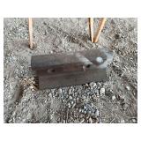 Railroad Track Section Anvil