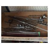 Assorted Drill Bits and Extensions Box