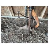 Assorted Metal Hand Tools and Pry Bars