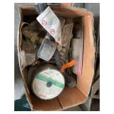 Assorted Welding Accessories, Contact Tips, Wire, and Anti-Spatter