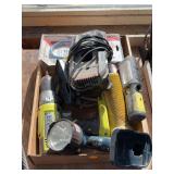 Ryobi Cordless Power Tools Lot with Charger and AC Recharge Hose
