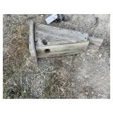 Handmade Wooden Birdhouse