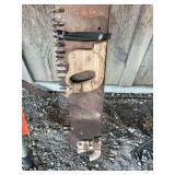 Two-Man Crosscut Saw with Wooden Handles