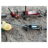 Hydraulic Floor Jack and Bottle Jack Assortment
