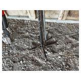 Custom Welded Rebar Yard Tool Stand Holder