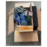 Golf Accessories and Equipment Lot including Balls and Head Covers