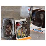 Camping Equipment Lot with Camp Stove, Toaster, and Accessories