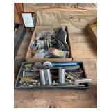 Assorted Hand Tools and Shop Supplies Lot