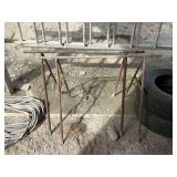 Metal Sawhorses