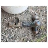 Tri-Ball Trailer Hitch Mount