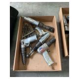 Assorted Pneumatic Tools and Air Hammer Bits