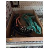 Assorted Bungee Cords and Tie Downs