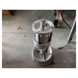 Aluminum Concrete Slump Cone Test Apparatus with Level