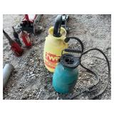 Set of Two Pump Sprayers including Gemini TWP Deck Sprayer