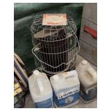Kerosene Heater with Replacement Wick and Fuel Containers