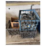 Assorted Metal Framing Brackets and Connectors Lot