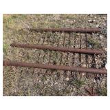Towed Agricultural Drag Harrow
