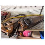Assorted Hand Saws Grouping