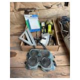 Boxed Assorted Workshop Tools and Equipment