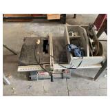 Ryobi 10-Inch Portable Table Saw with Caddy and Accessories