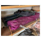 Foldable Outdoor Camping Chairs and Carrying Bags