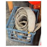 Heavy Duty Industrial Lifting Sling in Blue Crate