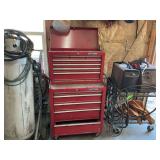 Craftsman Rolling Tool Box with Assorted Hand Tools
